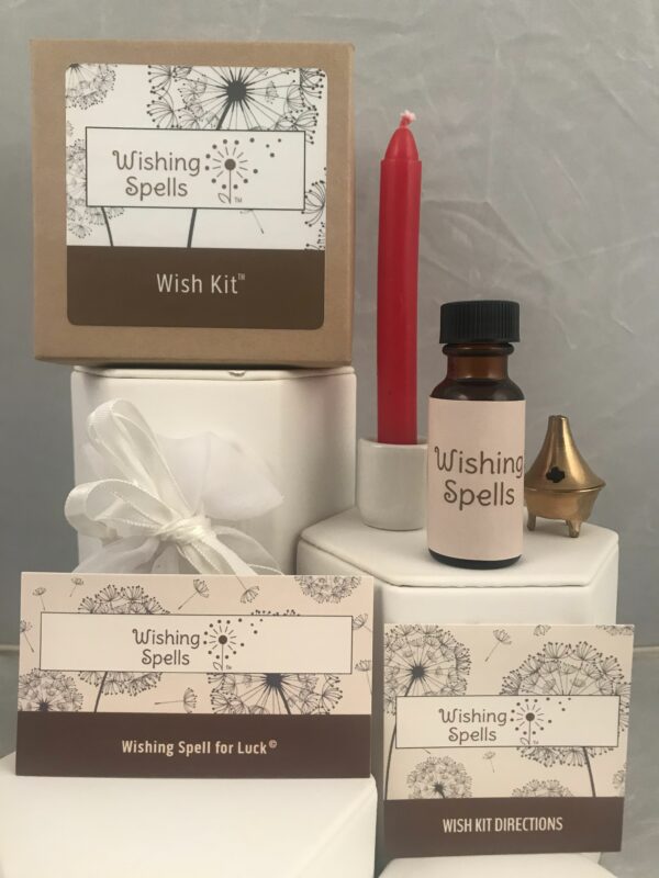 Wishing Spells Wish Kit for Luck