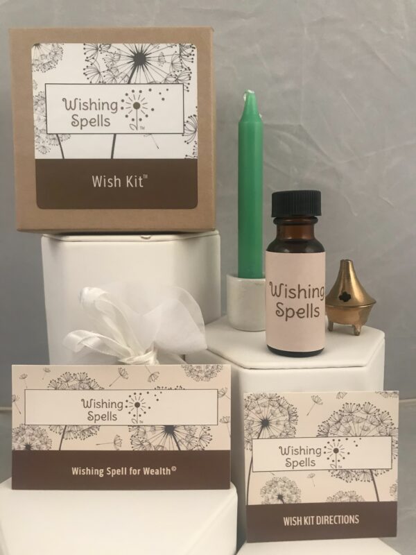 Wishing Spells Wish Kit for Wealth