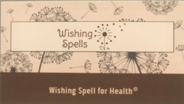 Wishing Spells spell for health