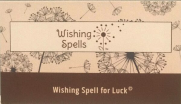 Wishing Spells spell for luck