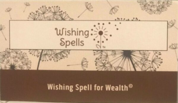 Wishing Spells spell for wealth